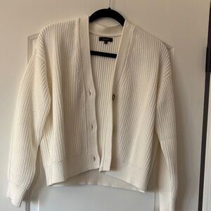 Quince Cream Knit Cardigan